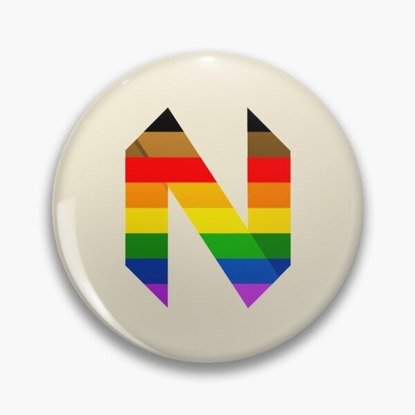 Item preview, Gay Pride Neovim Logo designed and sold by QuietMisdreavus's pride logos and silly stuff.