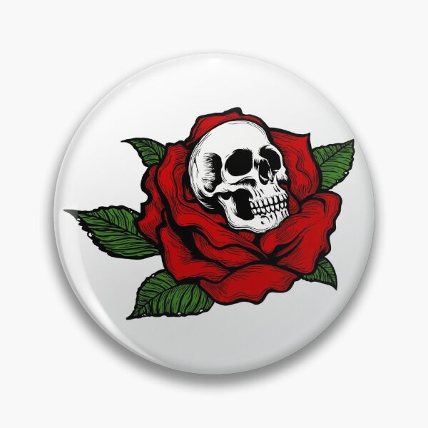 Item preview, Skull Rose designed and sold by AugustFriday.