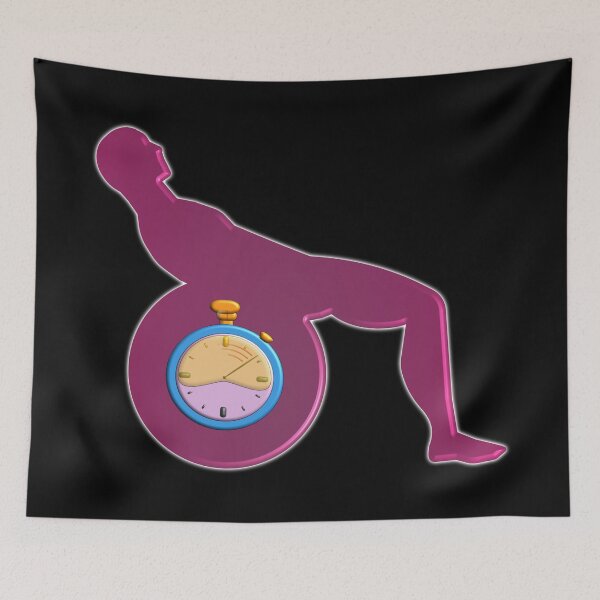 Item preview, ABS IN PROGRESS - BALL WITH STOPWATCH TO PRACTICE ABDOMINAL EXERCISES designed and sold by Ralek.