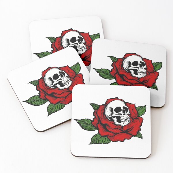 Item preview, Skull Rose designed and sold by AugustFriday.