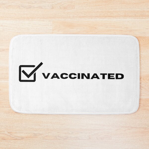 Item preview, Vaccinated Check designed and sold by molamode.