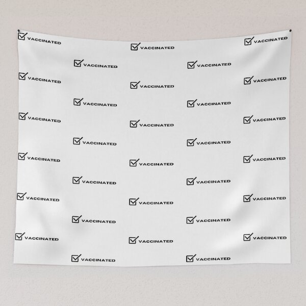 Item preview, Vaccinated Check designed and sold by molamode.