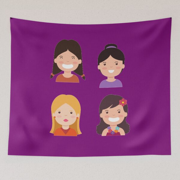Item preview,  Kids, after school care, 4 best friends designed and sold by thekidsprint.