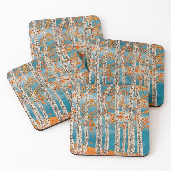 Item preview, Fall Aspens designed and sold by Sherry Salant.