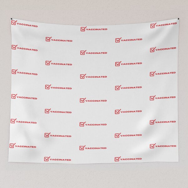 Item preview, Vaccinated Check designed and sold by molamode.