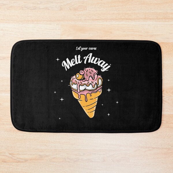 Item preview, " let your cares melt away" Ice cream cone  designed and sold by MBC-Designs.