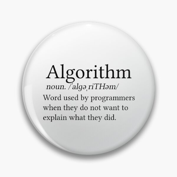 Item preview, Funny Algorithm Definition Shirt Programmer Gift Coding Gift Data Science Gift designed and sold by kmcollectible.