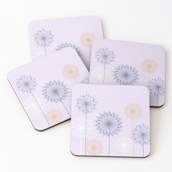 Item preview, Lavender 4th of July Sparklers Fireworks Pink Green Flowers designed and sold by ladypennyface.