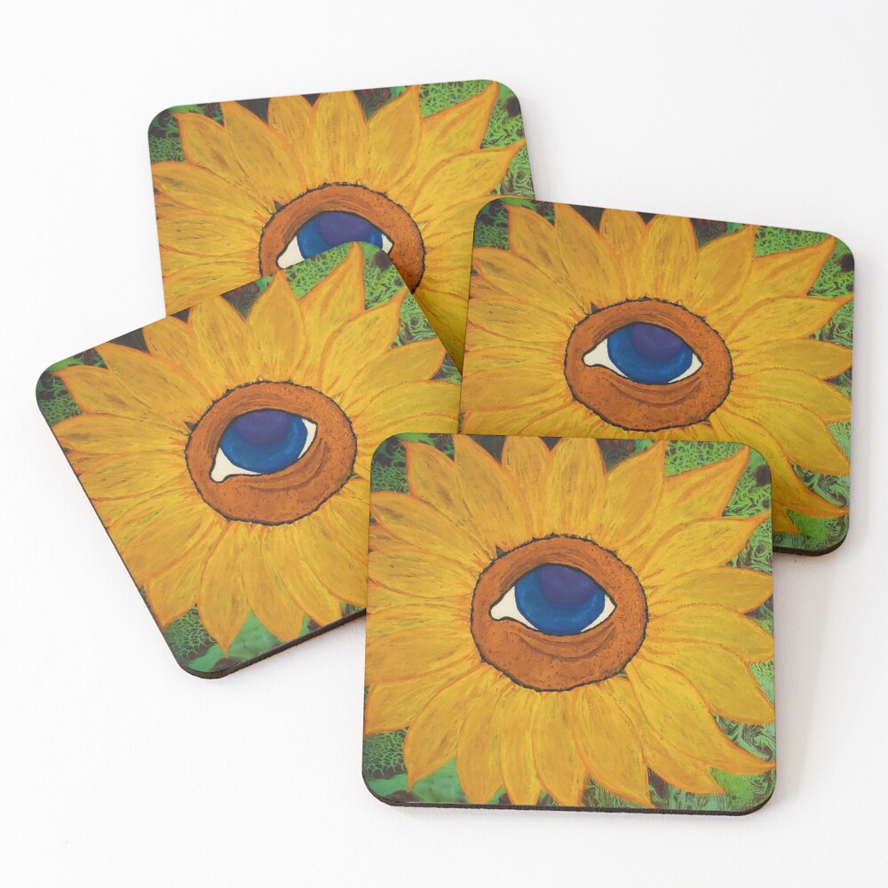 Item preview, Coasters (Set of 4) designed and sold by saigeelements.