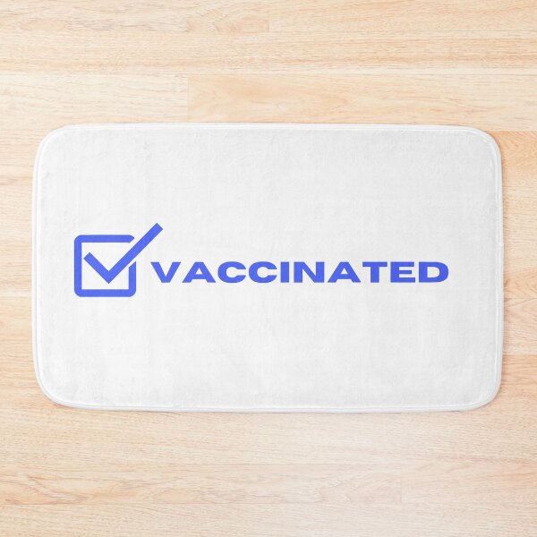 Item preview, Vaccinated Check designed and sold by molamode.