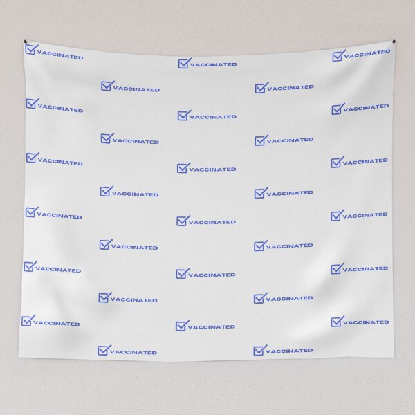 Item preview, Vaccinated Check designed and sold by molamode.