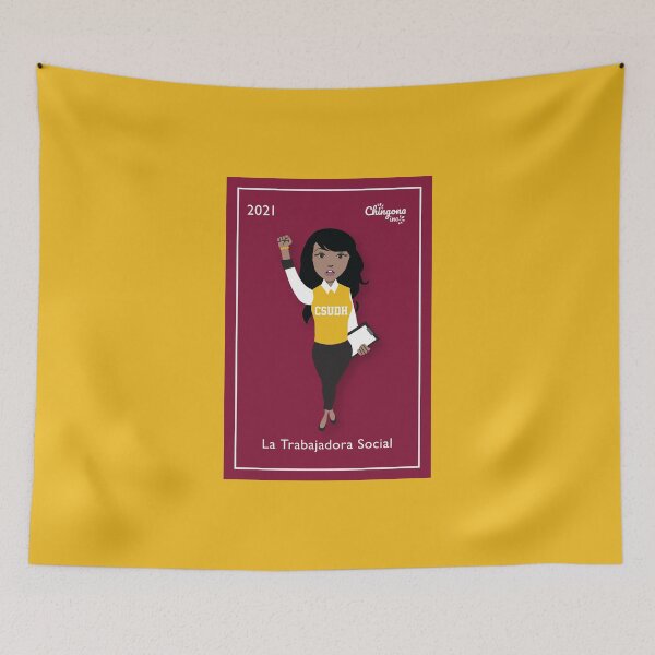 Item preview, La Trabajadora Social designed and sold by Viridiana Osio.