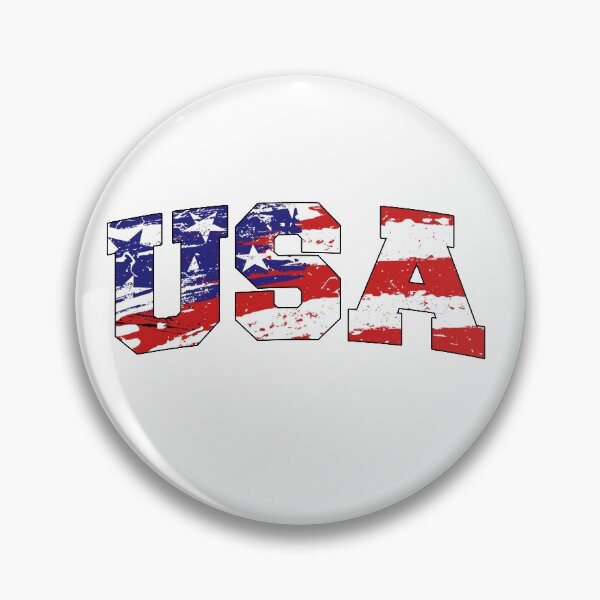 Item preview, USA US FLAG 4th of July Patriotic T-Shirt designed and sold by Pliskin-Design.