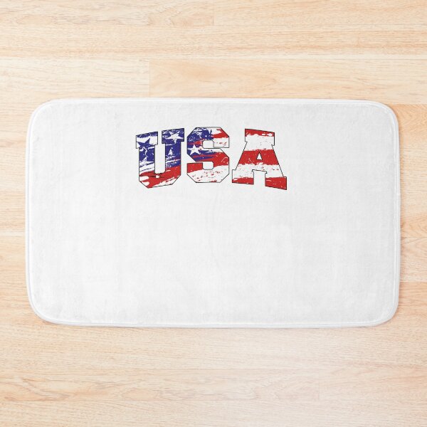 Item preview, USA US FLAG 4th of July Patriotic T-Shirt designed and sold by Pliskin-Design.