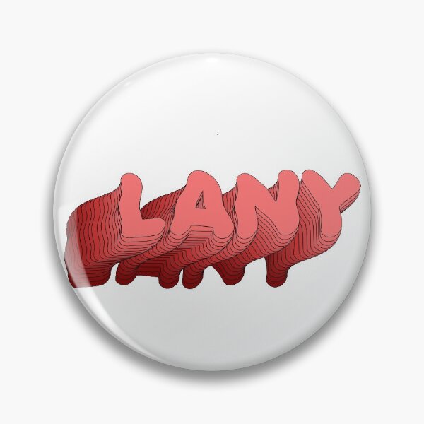 Item preview, LANY Burst (Red) designed and sold by Kat Acosta.