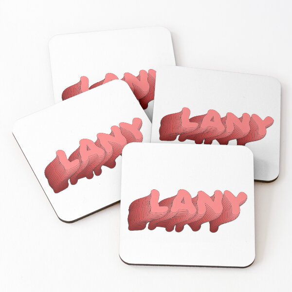 Item preview, LANY Burst (Red) designed and sold by Kat Acosta.
