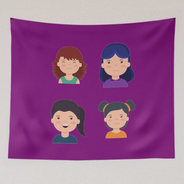 Item preview, Kids, after school care, girls best friends designed and sold by thekidsprint.