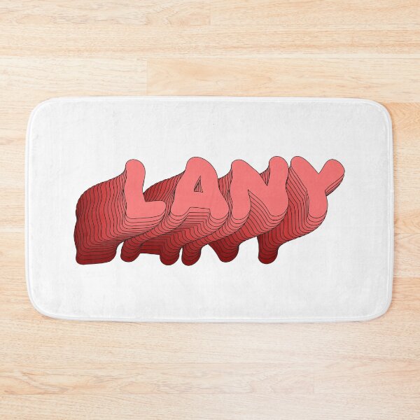 Item preview, LANY Burst (Red) designed and sold by Kat Acosta.