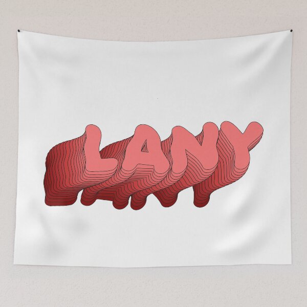Item preview, LANY Burst (Red) designed and sold by Kat Acosta.
