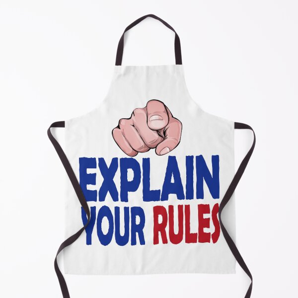 Item preview, Explain Your Rules designed and sold by darikamc.
