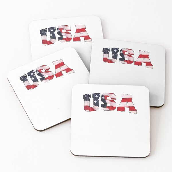 Item preview, USA US FLAG 4th of July Patriotic T-Shirt designed and sold by Pliskin-Design.