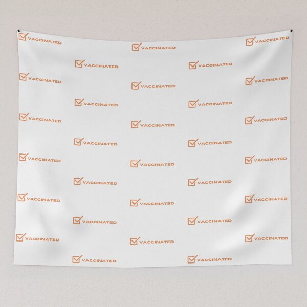 Item preview, Vaccinated Check designed and sold by molamode.