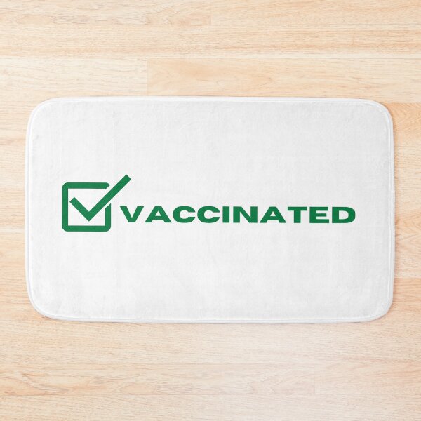 Item preview, Vaccinated Check designed and sold by molamode.