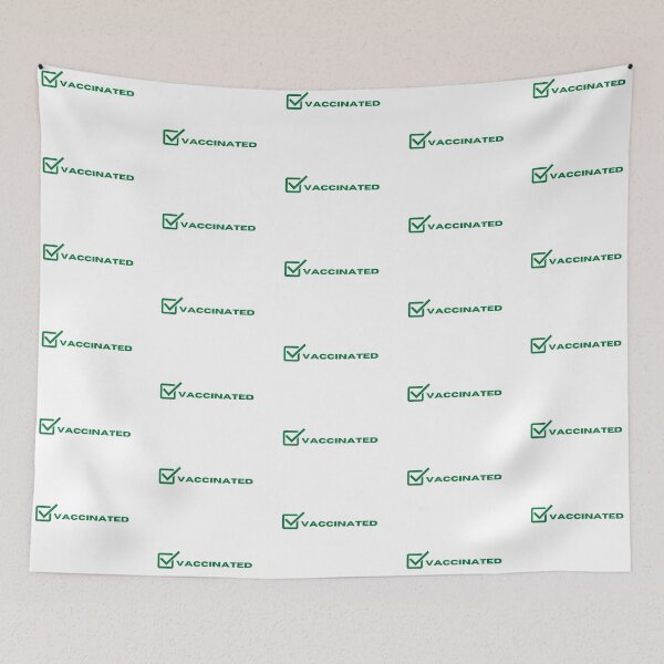 Item preview, Vaccinated Check designed and sold by molamode.