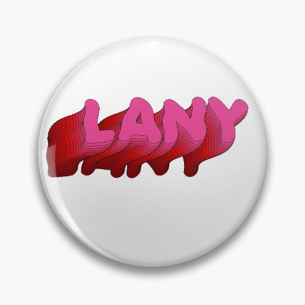 Item preview, LANY Burst (Malibu Nights) designed and sold by Kat Acosta.