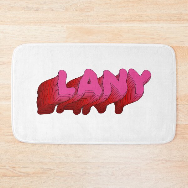 Item preview, LANY Burst (Malibu Nights) designed and sold by Kat Acosta.