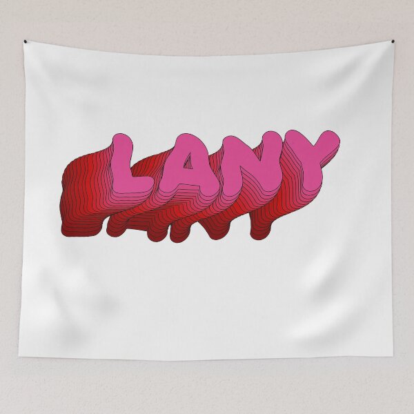 Item preview, LANY Burst (Malibu Nights) designed and sold by Kat Acosta.