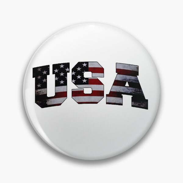 Item preview, USA US FLAG 4th of July Patriotic T-Shirt designed and sold by Pliskin-Design.