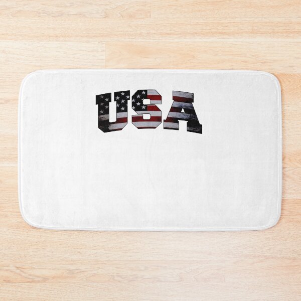 Item preview, USA US FLAG 4th of July Patriotic T-Shirt designed and sold by Pliskin-Design.