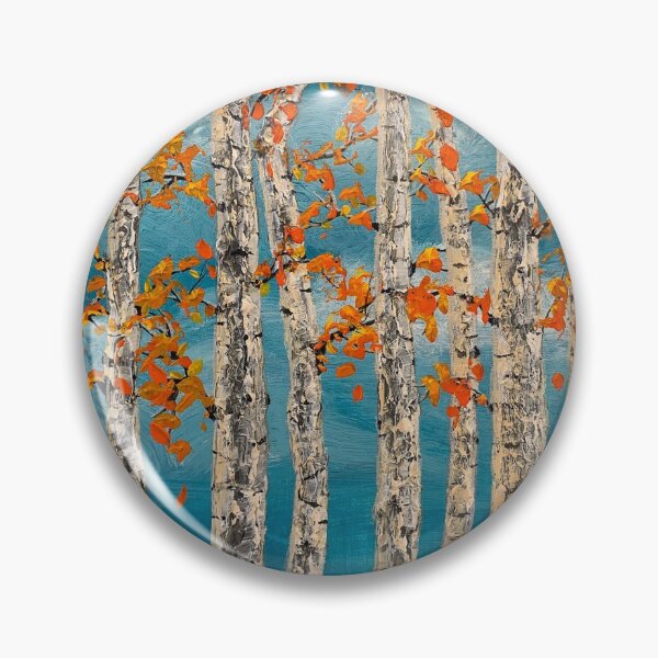 Item preview, Fall Aspens designed and sold by Sherry Salant.