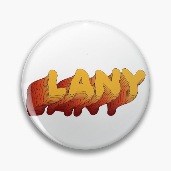 Item preview, LANY Burst (Yellow to Red) designed and sold by Kat Acosta.