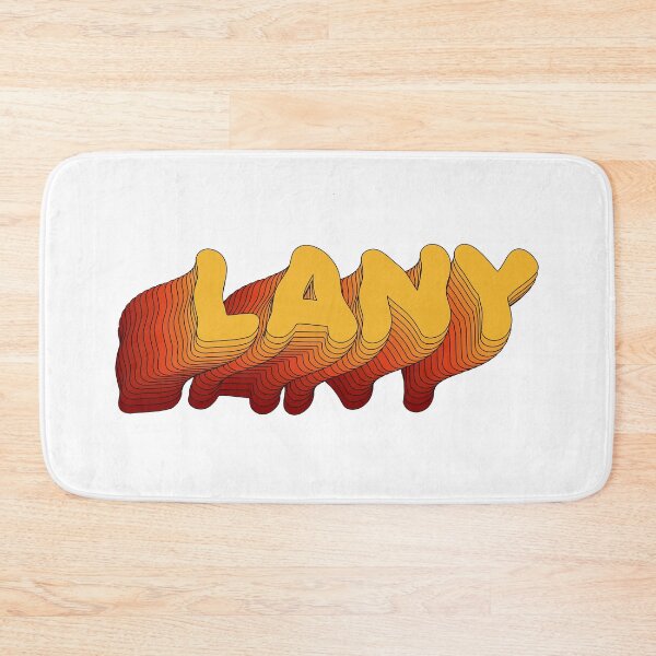 Item preview, LANY Burst (Yellow to Red) designed and sold by Kat Acosta.
