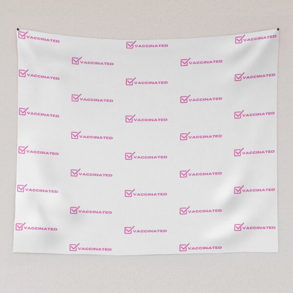 Item preview, Vaccinated Check designed and sold by molamode.