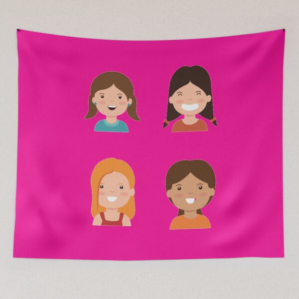 Item preview, Kids, after school care, girl friends designed and sold by thekidsprint.