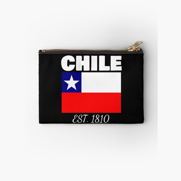 Item preview, Chile EST. 1810 Independence Pride Chilean Flag T Shirt Merch designed and sold by PRINTS2HOT.