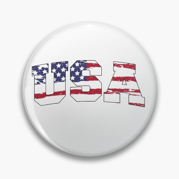 Item preview, USA US FLAG 4th of July Patriotic T-Shirt designed and sold by Pliskin-Design.