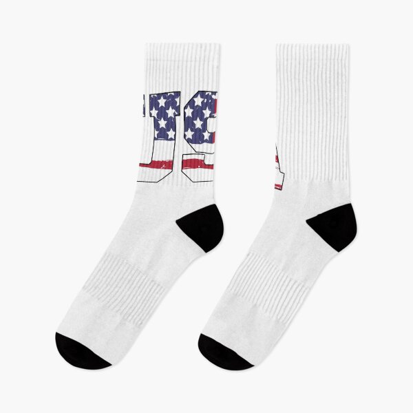 Item preview, USA US FLAG 4th of July Patriotic T-Shirt designed and sold by Pliskin-Design.