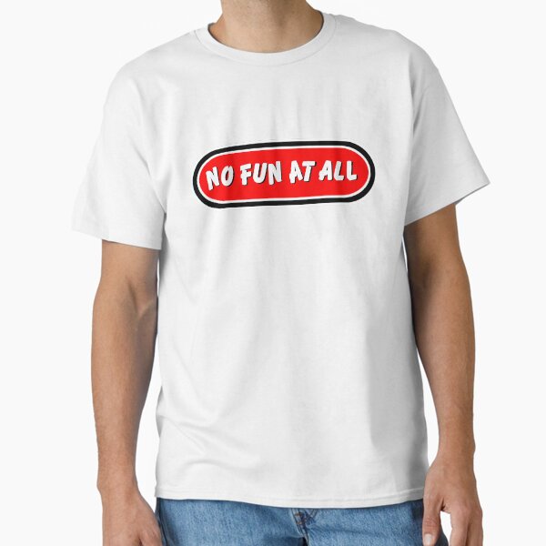 Item preview, No Fun At All designed and sold by punkshirts69.