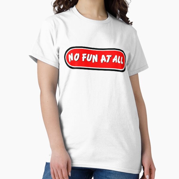 Item preview, No Fun At All designed and sold by punkshirts69.