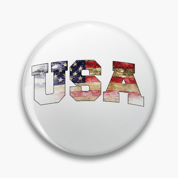 Item preview, USA US FLAG 4th of July Patriotic T-Shirt designed and sold by Pliskin-Design.