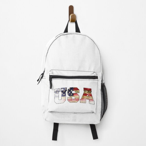 Item preview, USA US FLAG 4th of July Patriotic T-Shirt designed and sold by Pliskin-Design.