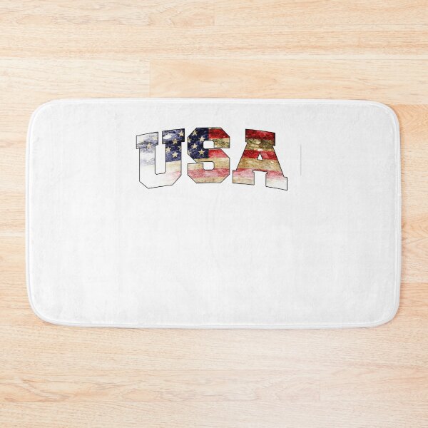 Item preview, USA US FLAG 4th of July Patriotic T-Shirt designed and sold by Pliskin-Design.