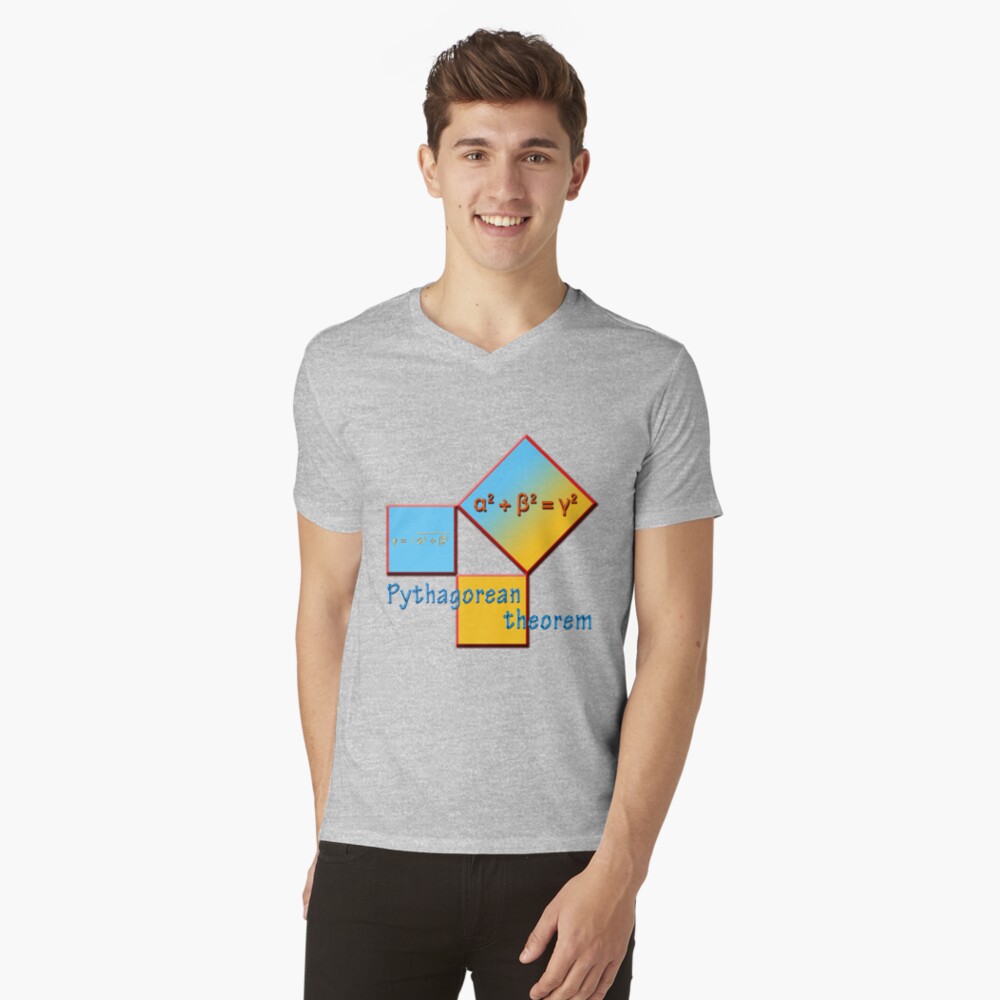 Item preview, V-Neck T-Shirt designed and sold by 3dgartstudio.