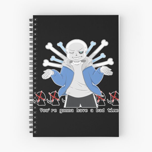 Item preview, Undertale - Sans "You're Gonna Have A Bad Time" designed and sold by birbdoll.