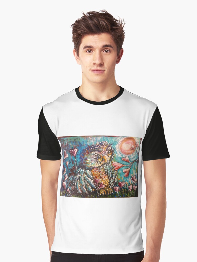 Thumbnail 1 of 5, Graphic T-Shirt, Heart Whispers designed and sold by Cheryle.