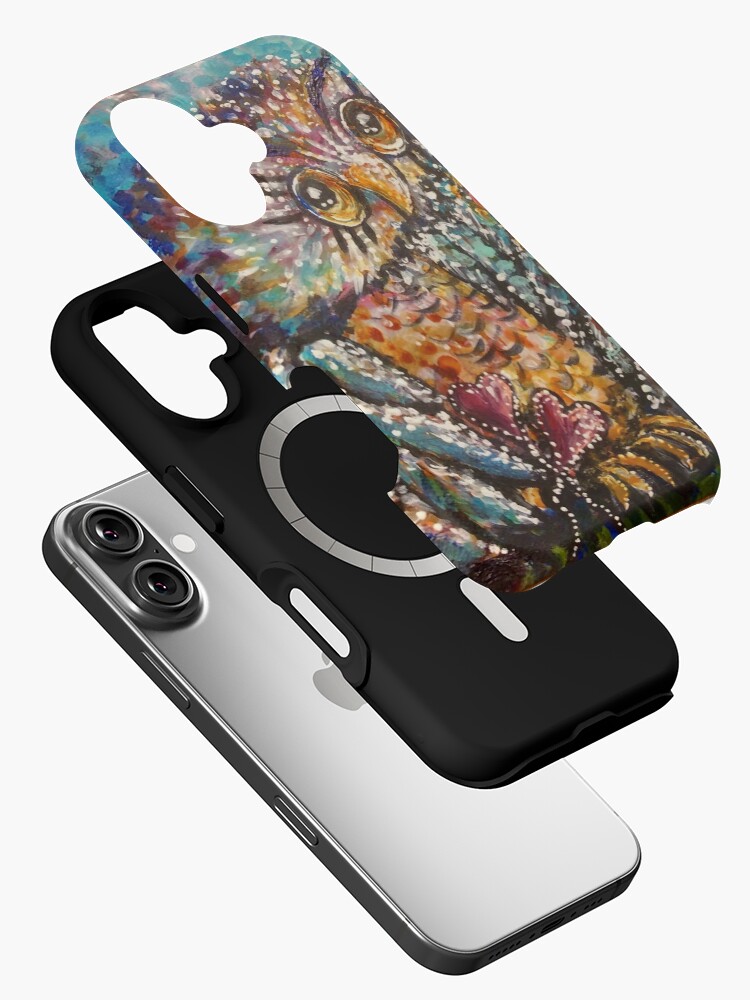 Thumbnail 2 of 4, iPhone Case, Heart Whispers designed and sold by Cheryle.